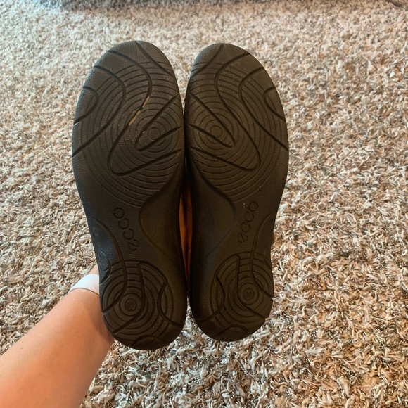ECCO Leather Mary Jane flat - Picture 7 of 8